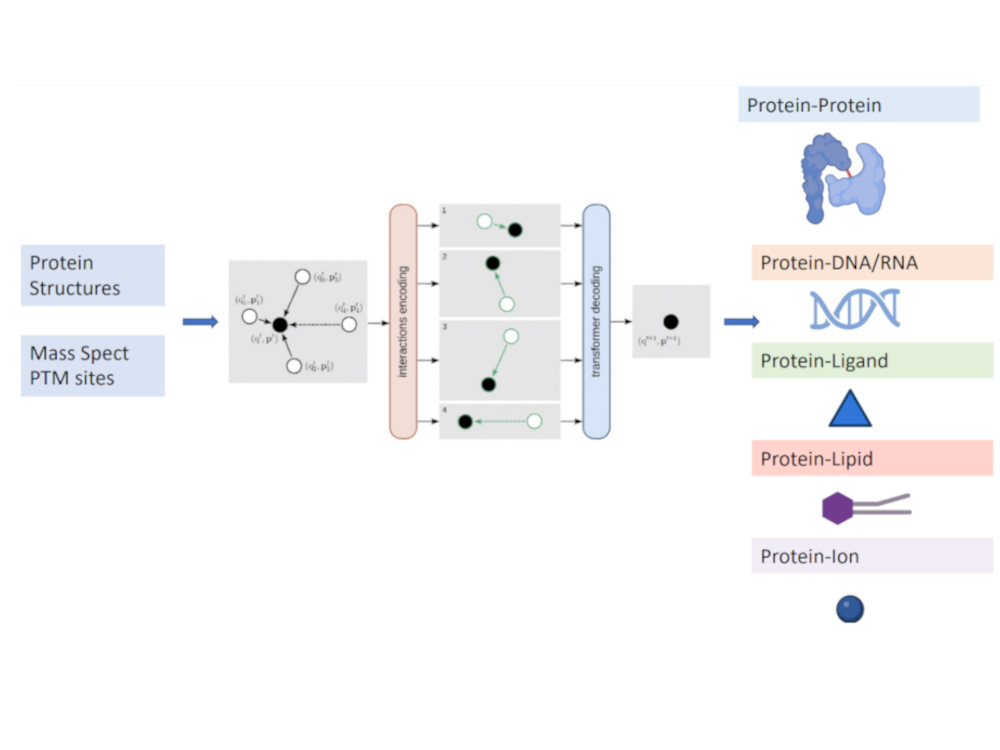 Predict PTMs at inter-molecular interfaces